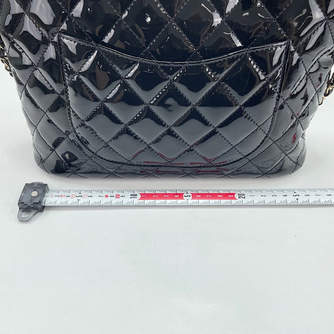 CHANEL Handbag black WS30502