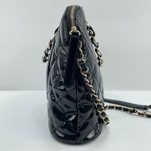 CHANEL Handbag black WS30502