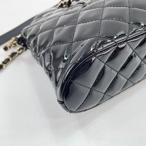 CHANEL Handbag black WS30502