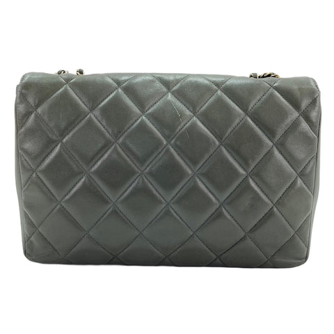CHANEL Shoulder Bag khaki WS30503
