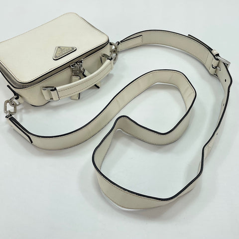 PRADA Shoulder Bag white WS30504