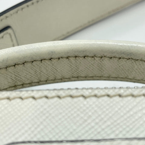 PRADA Shoulder Bag white WS30504