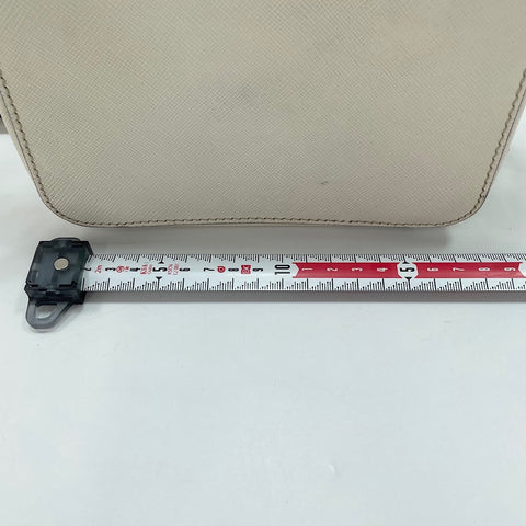 PRADA Shoulder Bag white WS30504