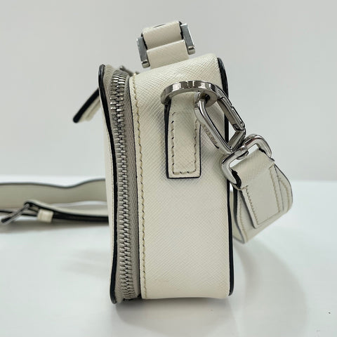 PRADA Shoulder Bag white WS30504