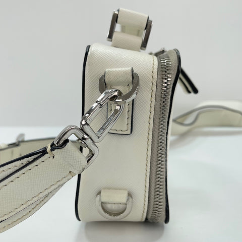 PRADA Shoulder Bag white WS30504