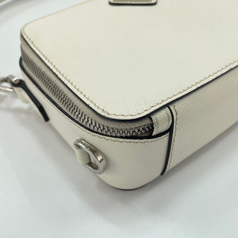 PRADA Shoulder Bag white WS30504