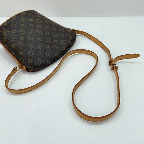 LOUIS VUITTON Druo Shoulder Bag Brown WS30505