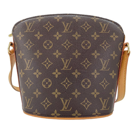 LOUIS VUITTON Druo Shoulder Bag Brown WS30505