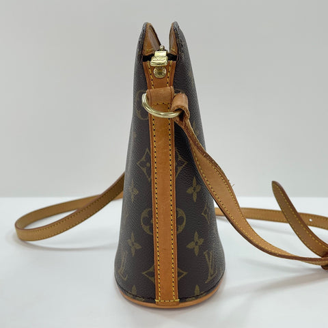 LOUIS VUITTON Druo Shoulder Bag Brown WS30505