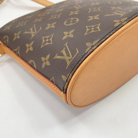 LOUIS VUITTON Druo Shoulder Bag Brown WS30505