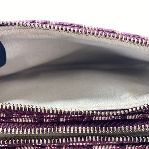 Christian Dior Trotter Shoulder Bag wine-red WS30507