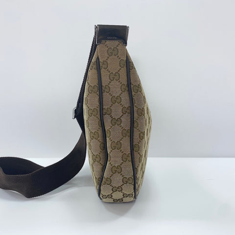 GUCCI Shoulder Bag beige WS30508