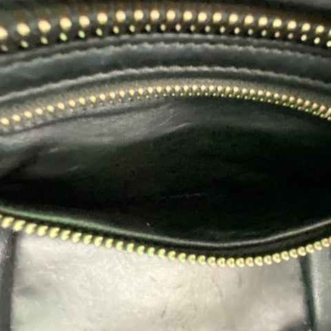CELINE Luggage Micro Shopper Handbag black WS30509