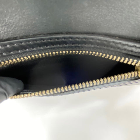 CELINE Luggage Micro Shopper Handbag black WS30509