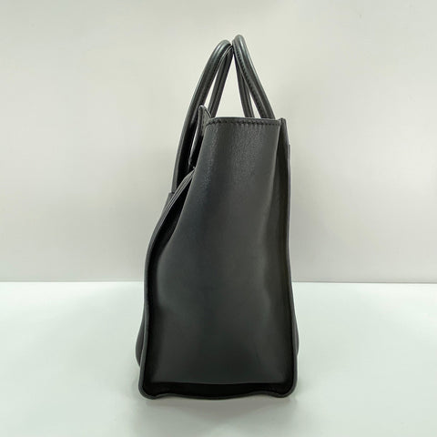 CELINE Luggage Micro Shopper Handbag black WS30509