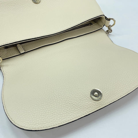 GUCCI Soho Shoulder Bag white WS30511
