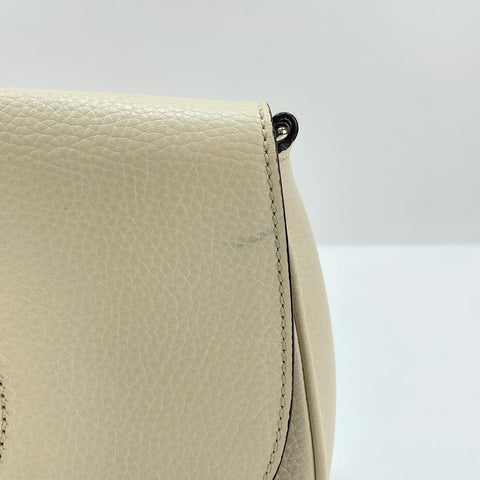 GUCCI Soho Shoulder Bag white WS30511