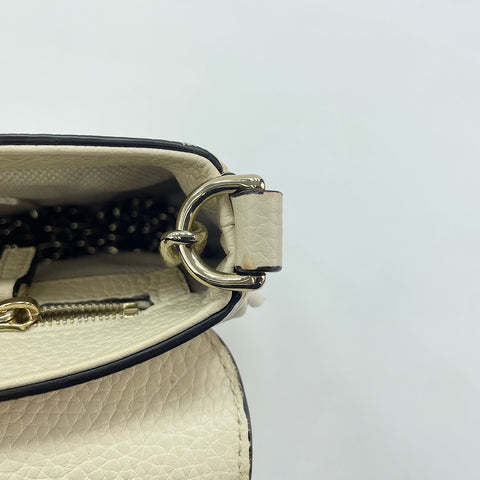 GUCCI Soho Shoulder Bag white WS30511