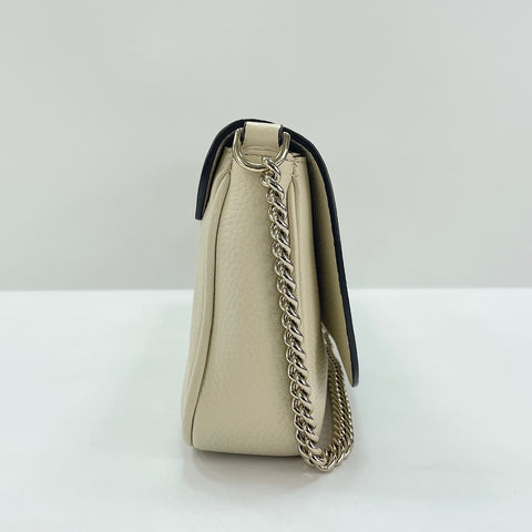 GUCCI Soho Shoulder Bag white WS30511