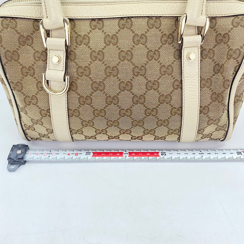 GUCCI Abby Mini Shoulder Bag beige WS30512