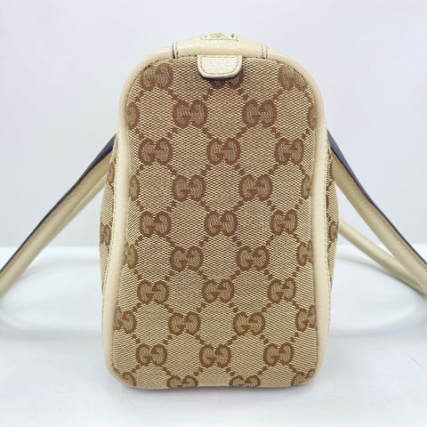 GUCCI Abby Mini Shoulder Bag beige WS30512