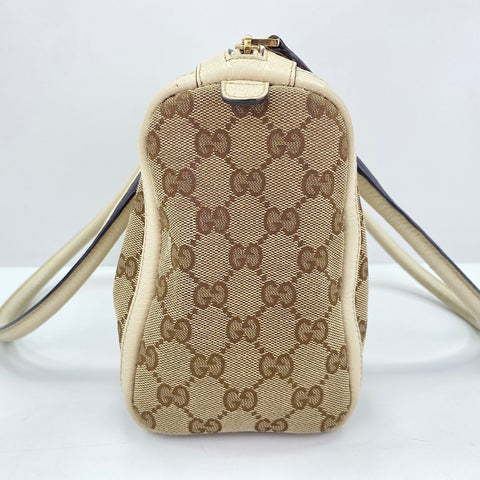 GUCCI Abby Mini Shoulder Bag beige WS30512
