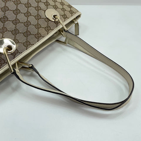 GUCCI Handbag beige WS30515