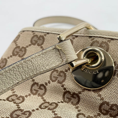 GUCCI Handbag beige WS30515