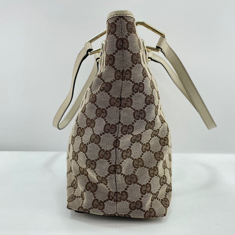 GUCCI Handbag beige WS30515