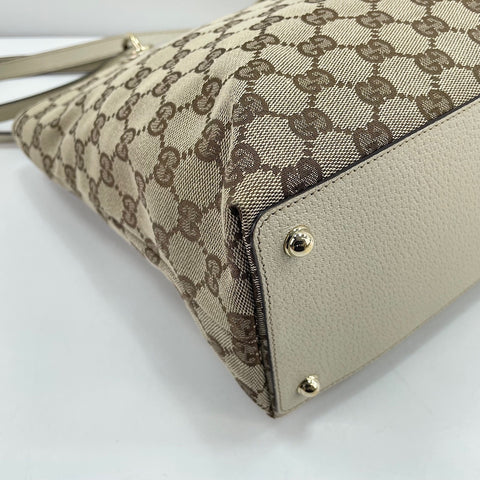 GUCCI Handbag beige WS30515