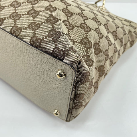GUCCI Handbag beige WS30515