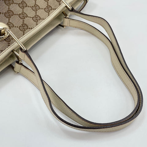 GUCCI Handbag beige WS30516