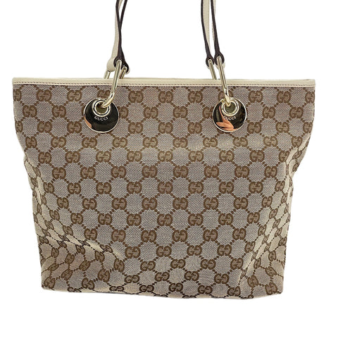GUCCI Handbag beige WS30516