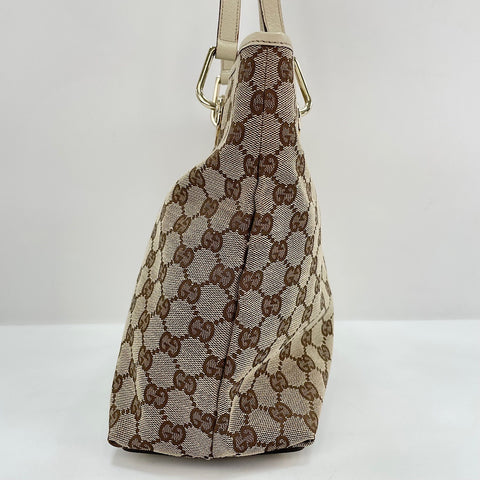 GUCCI Handbag beige WS30516