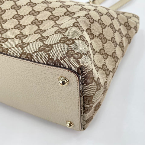 GUCCI Handbag beige WS30516
