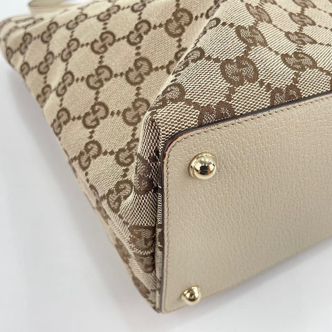 GUCCI Handbag beige WS30516