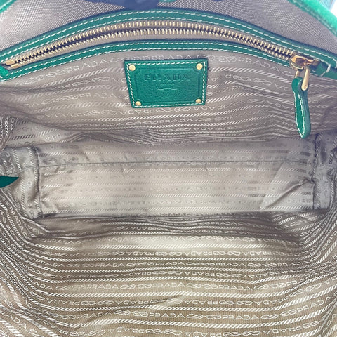 PRADA Tote Bag beige WS30517