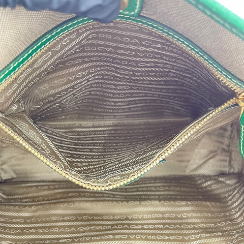 PRADA Tote Bag beige WS30517