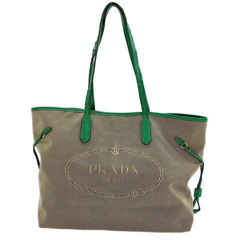 PRADA Tote Bag beige WS30517