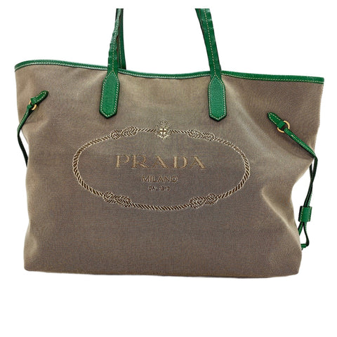 PRADA Tote Bag beige WS30517