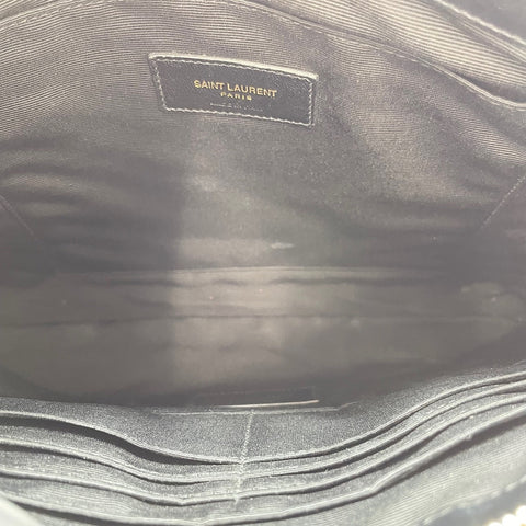 YVES SAINT LAURENT V-stitch, Cassandra Clutch bag black WS30518