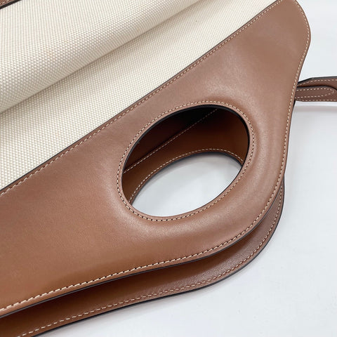 BURBERRY Mini Pocket 2WAY Tote Bag beige WS30520