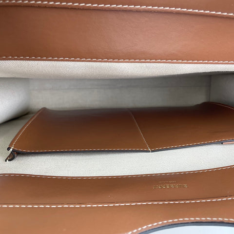 BURBERRY Mini Pocket 2WAY Tote Bag beige WS30520