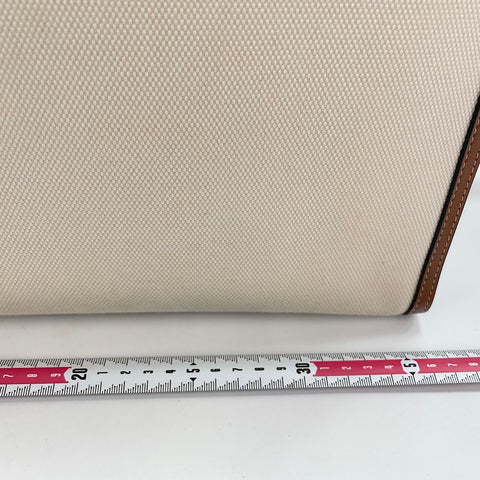 BURBERRY Mini Pocket 2WAY Tote Bag beige WS30520