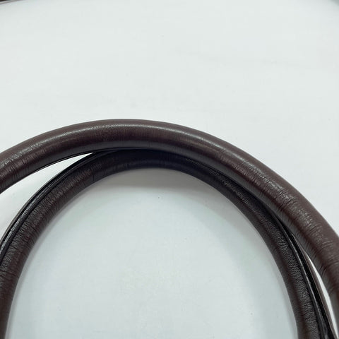 PRADA 2WAY Handbag Brown WS30521
