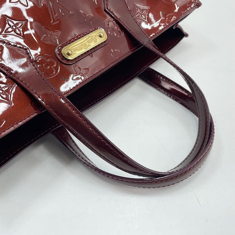 LOUIS VUITTON Wilshire PM Handbag Red WS30522
