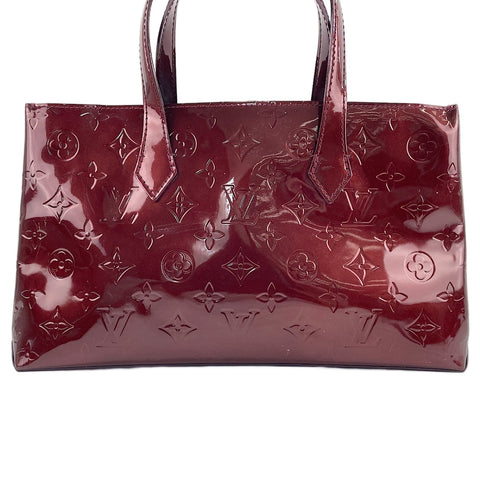 LOUIS VUITTON Wilshire PM Handbag Red WS30522