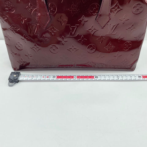 LOUIS VUITTON Wilshire PM Handbag Red WS30522