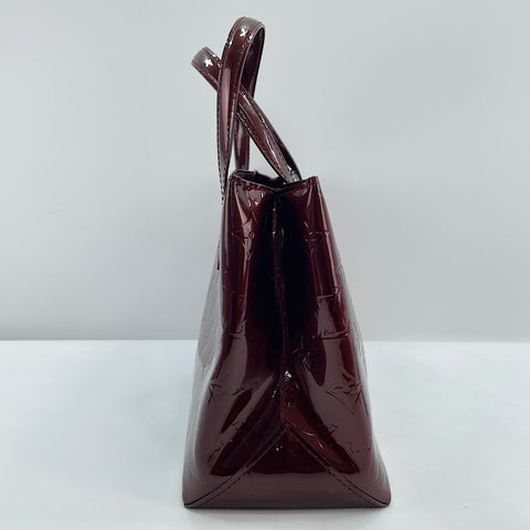 LOUIS VUITTON Wilshire PM Handbag Red WS30522