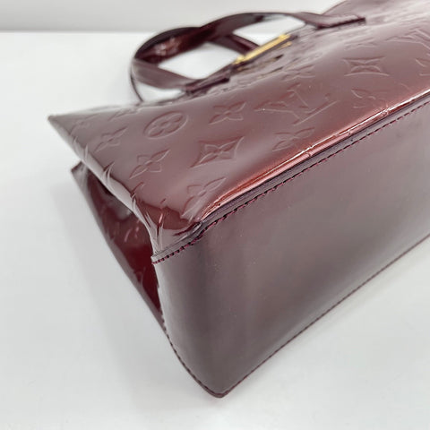 LOUIS VUITTON Wilshire PM Handbag Red WS30522